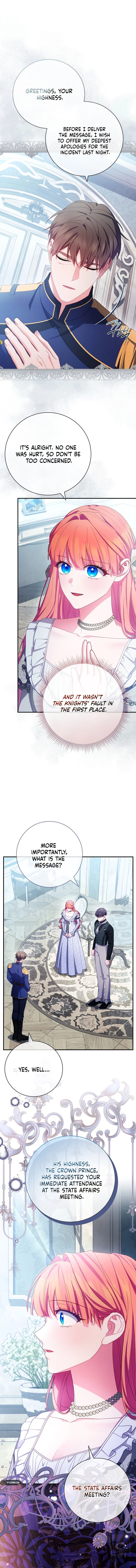 How To Survive As a Villain on the Verge of Death Chapter 38 Page 10